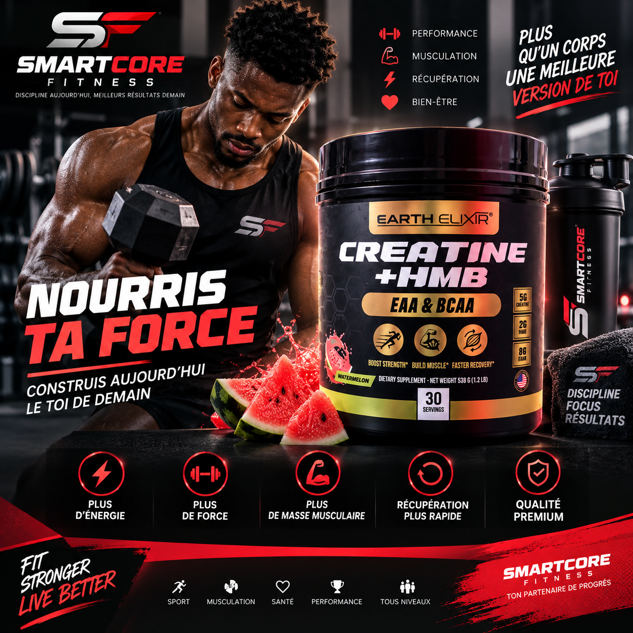 Creatine +HBM