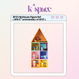 BT21 Mini House Figure Set [BTS 5th Anniversary of BT21]