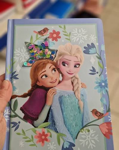Carnet de Notes avec Paillettes - 80 pages_1