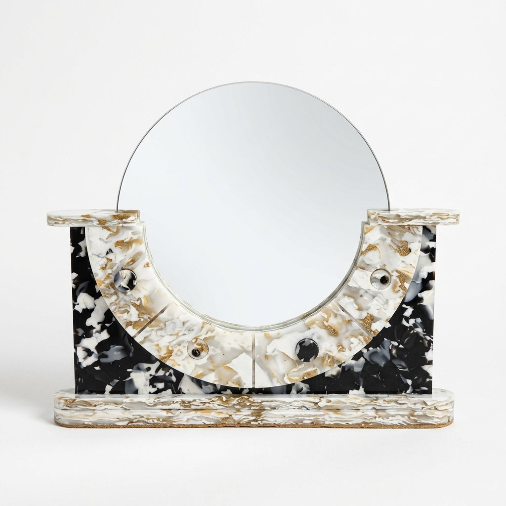 Reflector Retablos Series: Stand Mirror