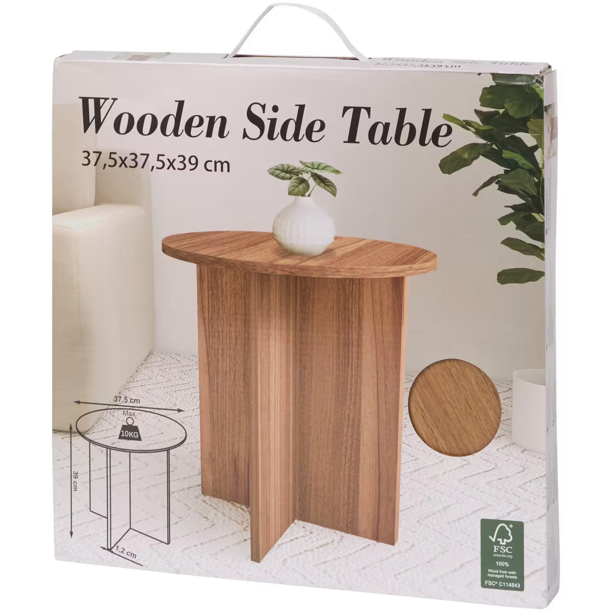 Table d’appoint Ø 37,5 x 39 cm_0