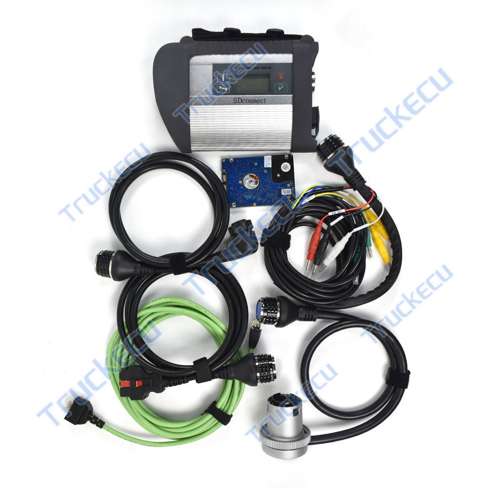 MB Star C4 Truck Bus Car Diagnostic tool SDconnect_2