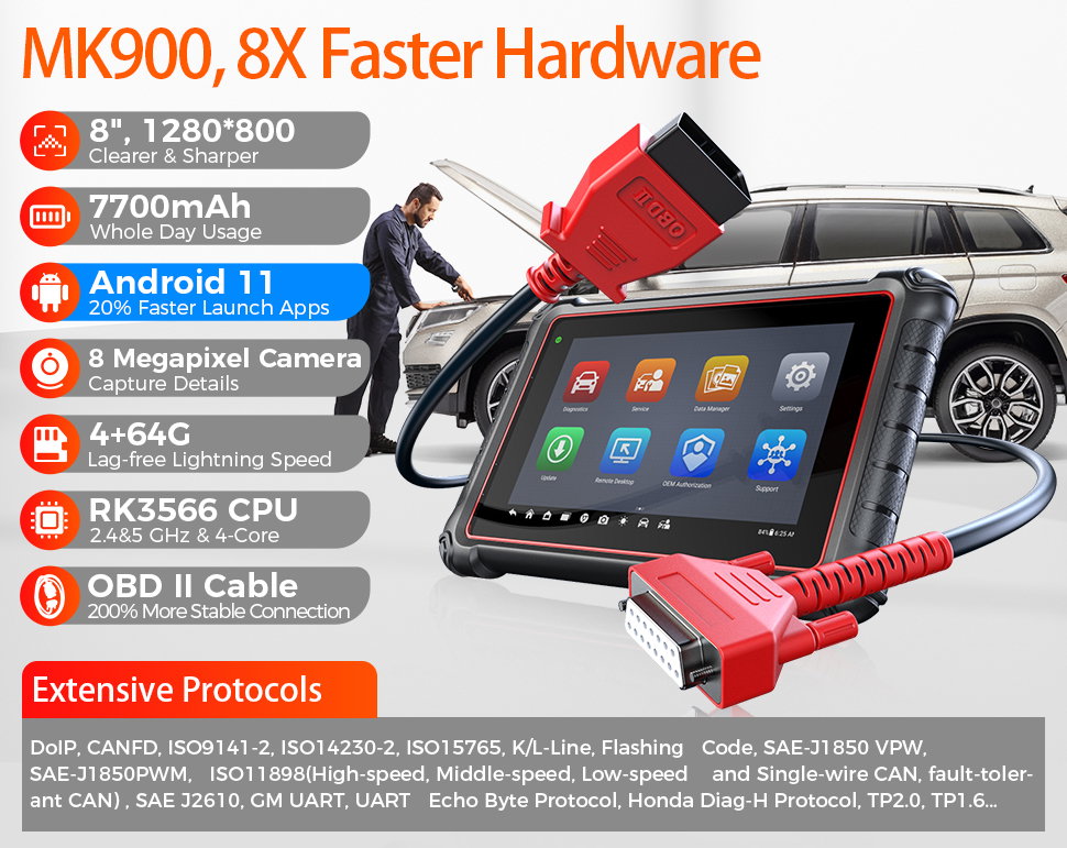 Autel MaxCOM MK900