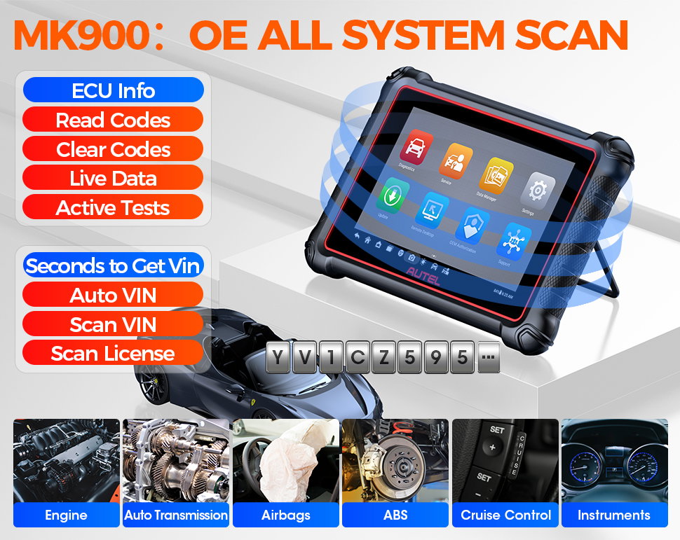 Autel MaxCOM MK900_2