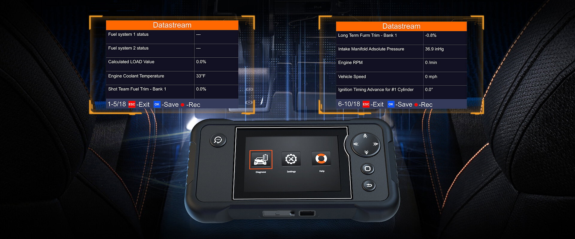 Ancel fx2000 car diagnostic tool_3
