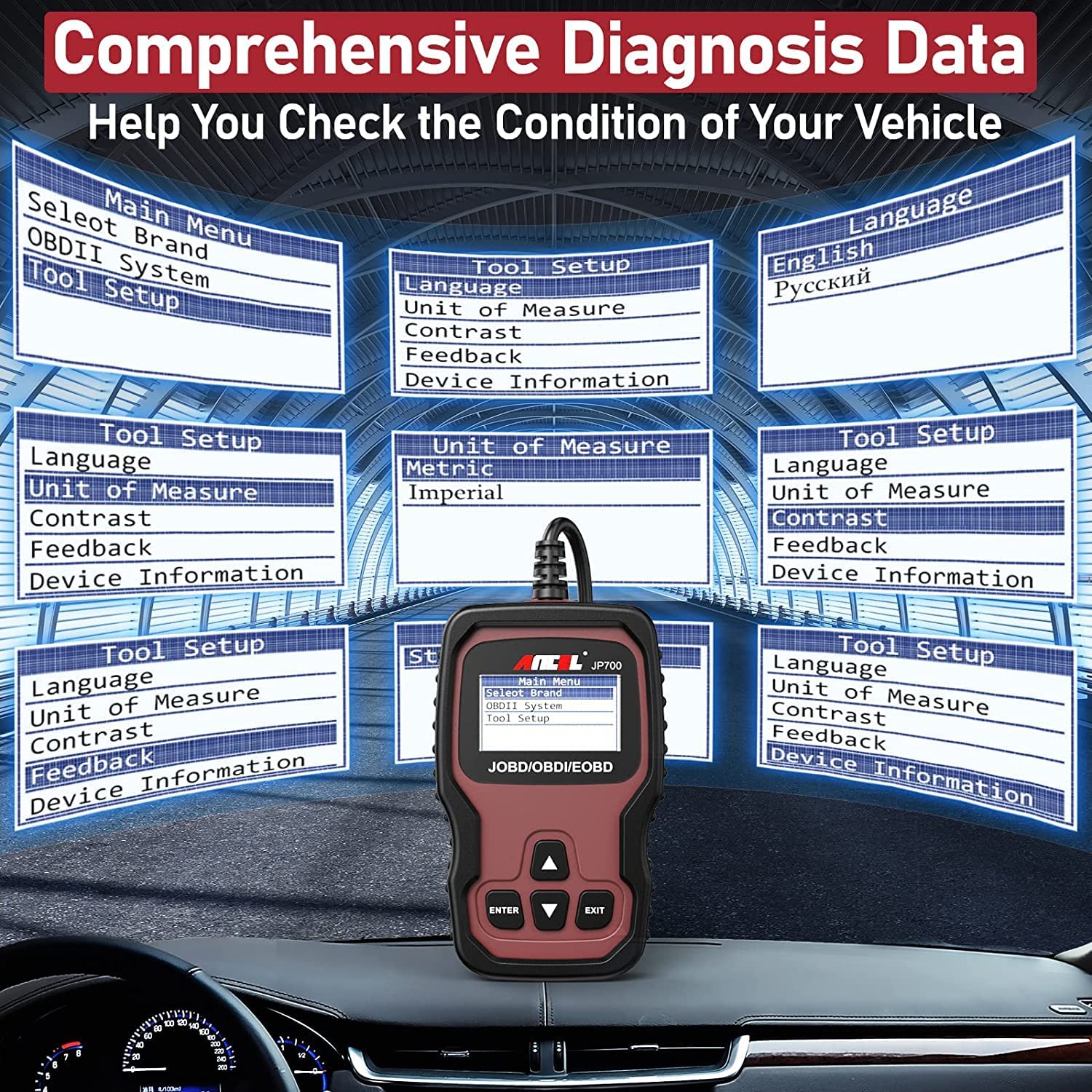 Ancel JP700 car diagnostic tool_3