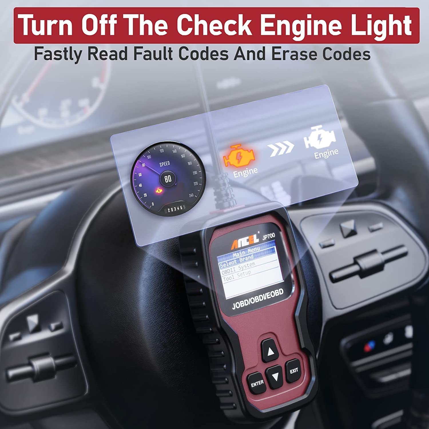 Ancel JP700 car diagnostic tool