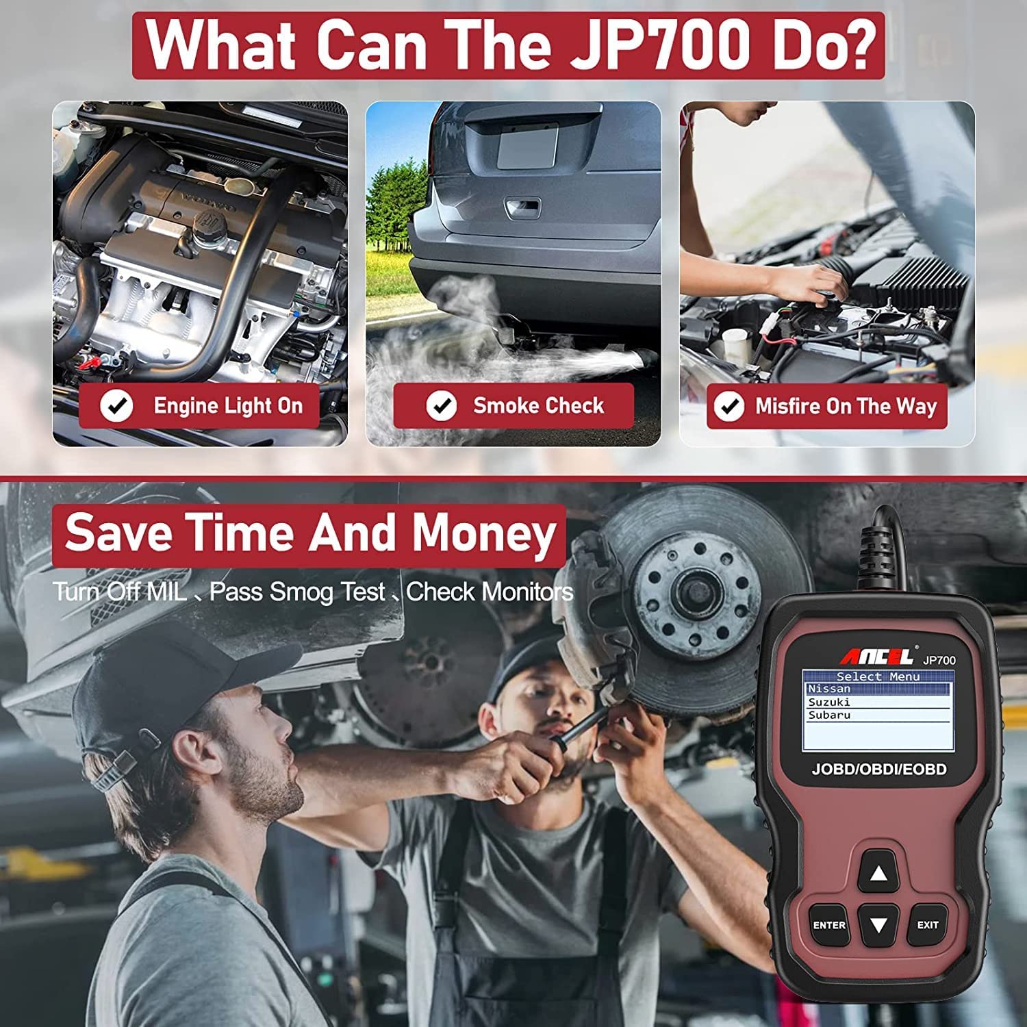 Ancel JP700 car diagnostic tool_5
