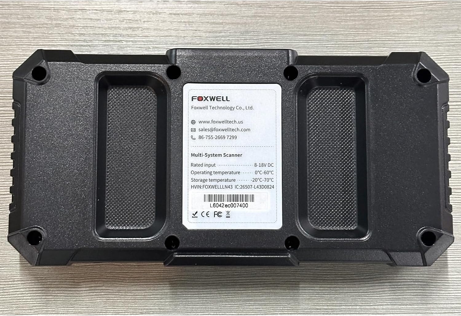 Foxwell NT604 Elite car diagnostic tool_5