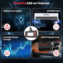 Foxwell NT604 Elite car diagnostic tool