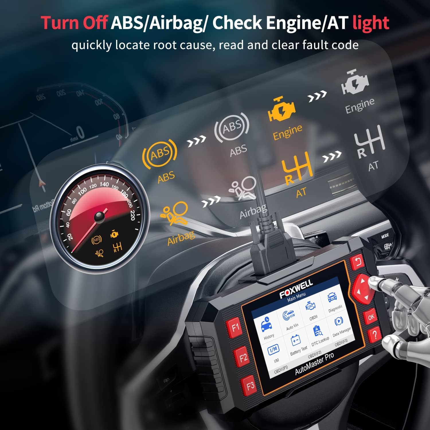 Foxwell NT604 Elite car diagnostic tool_4