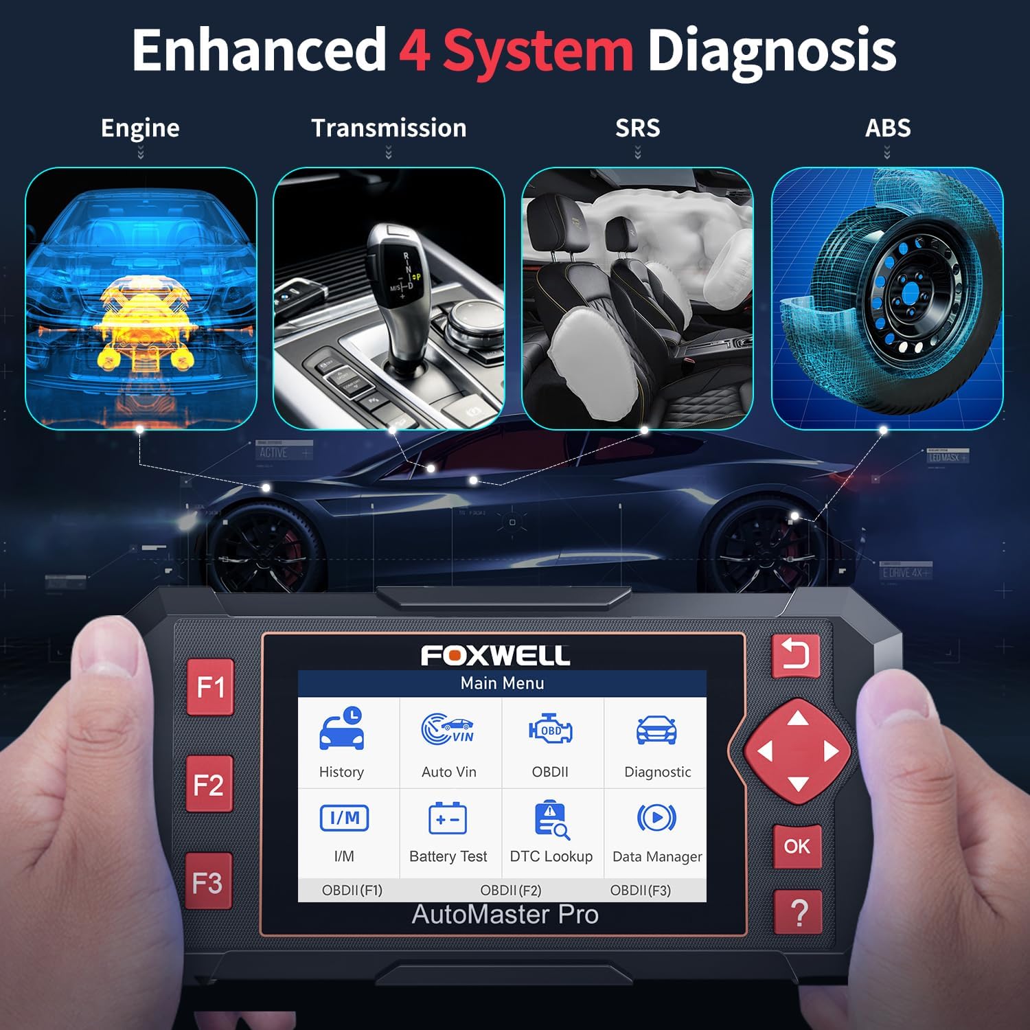 Foxwell NT604 Elite car diagnostic tool_1
