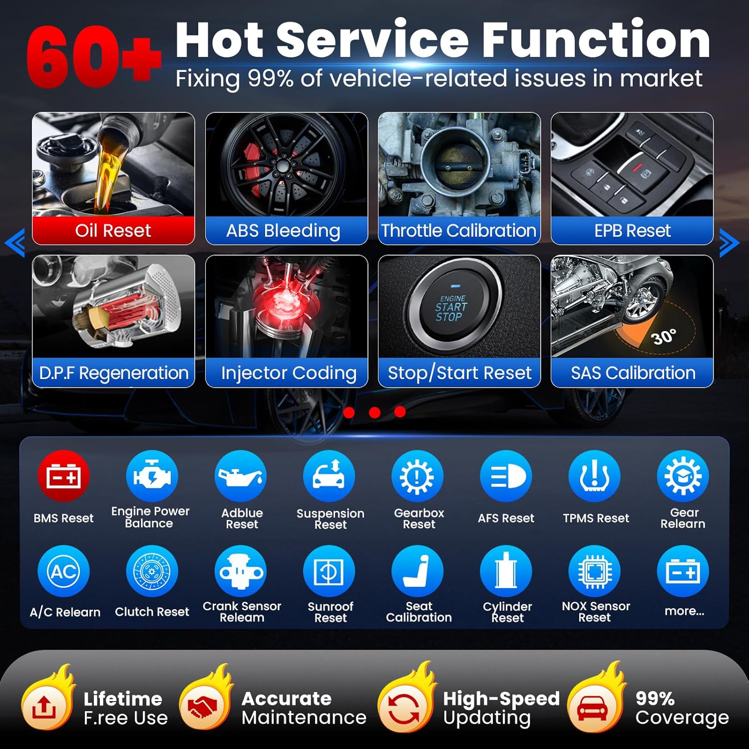 Launch x431 pro3S+ Elite car diagnostic tool_1