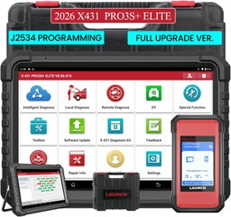 Launch x431 pro3S+ Elite car diagnostic tool