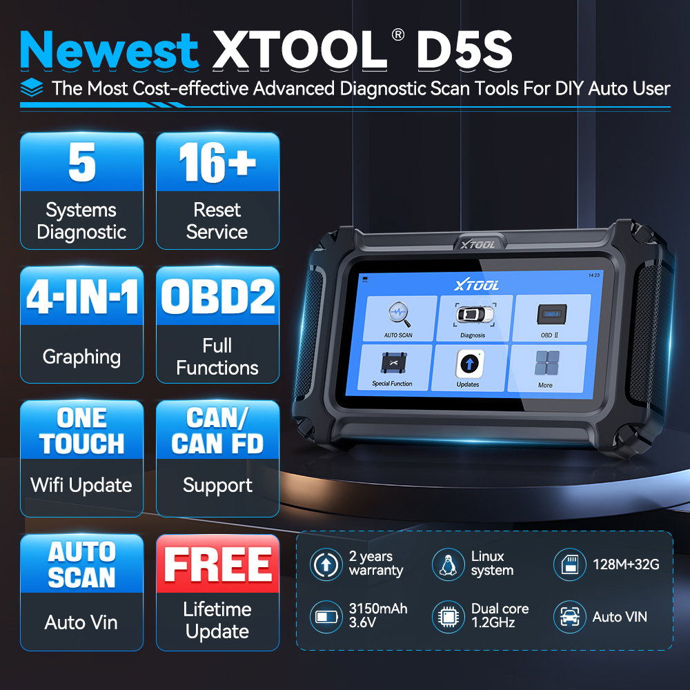 Xtool D5S car diagnostic tool_1