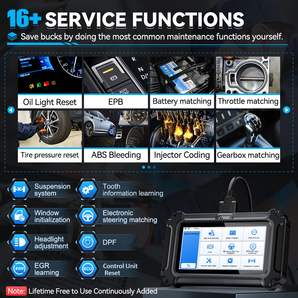 Xtool D5S car diagnostic tool_4
