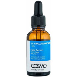 كوزمو سيروم حمض الهيالورونيك 2% + B5   30 مل  COSMO Advanced 2% Hyaluronic Acid + B5 Face Serum