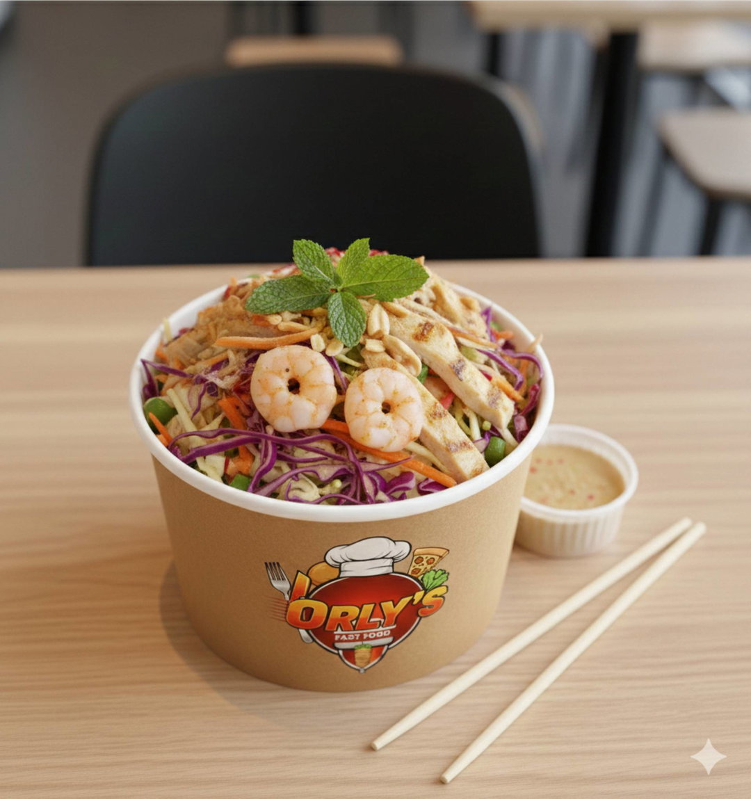 Salade thaï