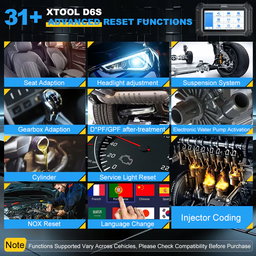 Xtool D6S car diagnostic tool
