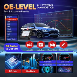 Autel Maxicheck MX808S.car diagnostic tool