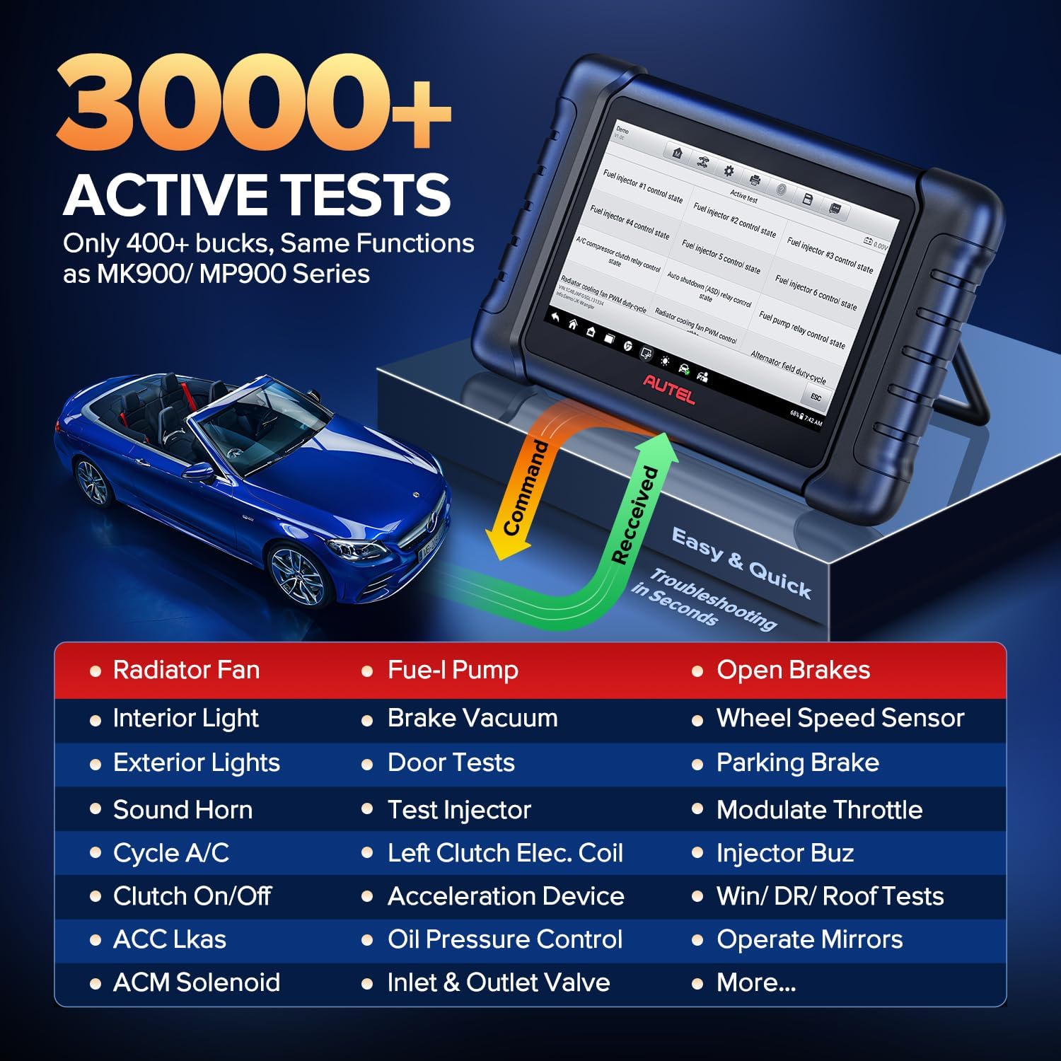 Autel Maxicheck MX808S.car diagnostic tool_3