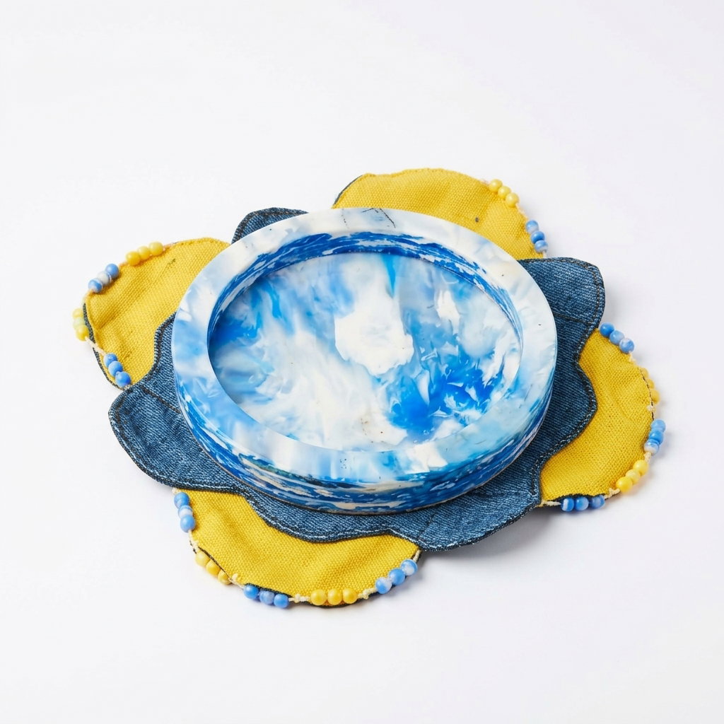 Sapin-Sapin Placemat + Tray Set