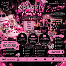 Events & Customization✨ 