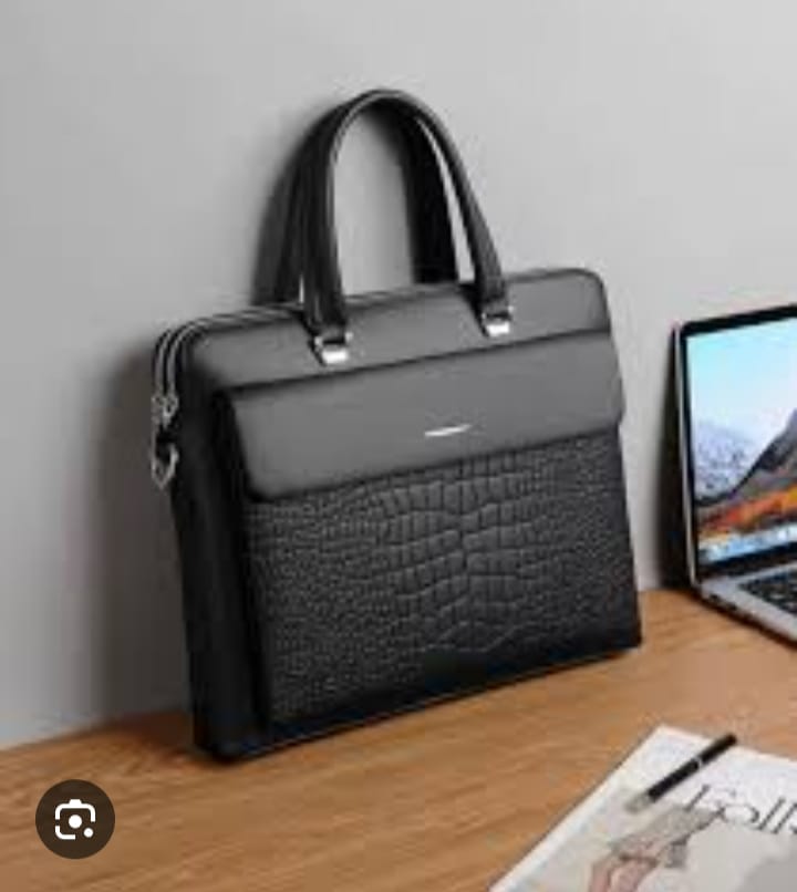  15.6″ Executive Leather Office Bag_1