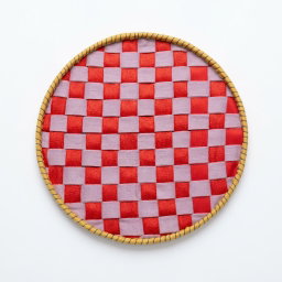 Woven Bilao Plate Server
