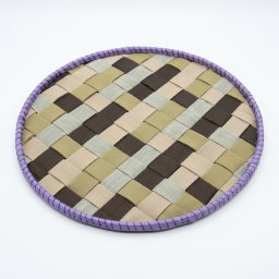 Woven Bilao Plate Server