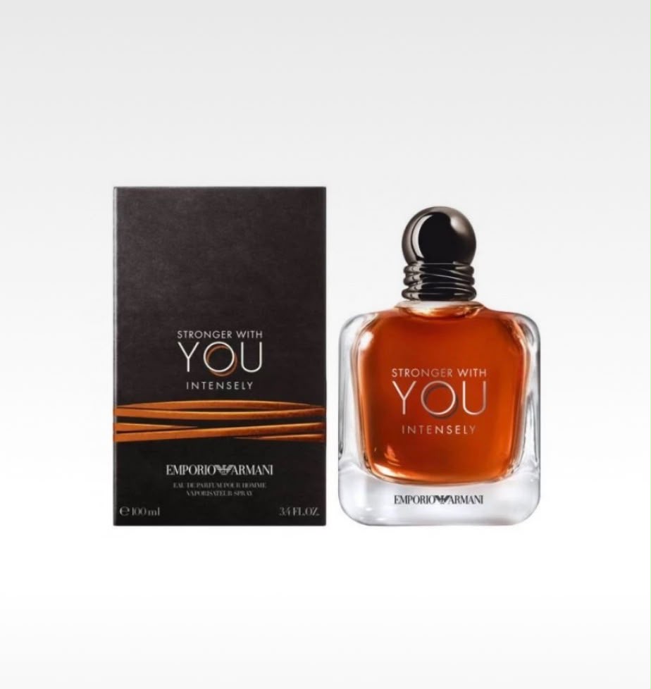 Emporio Armani Stronger with YOU intensely (100ml)