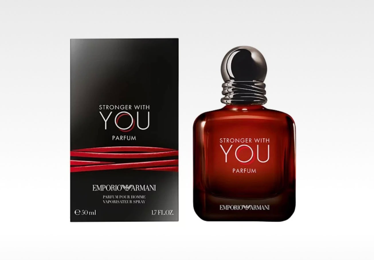 Emporio Armani stronger with YOU Parfume (50ml)