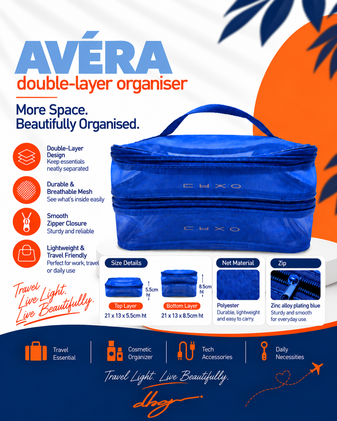 DBGR AVÉRA Double-Layer Organiser_0