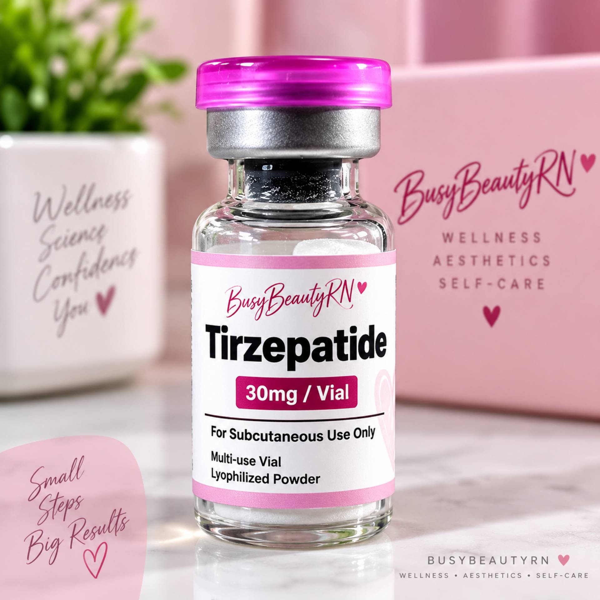 TIRZEPATIDE 30mg + 3ml Bac Water_0