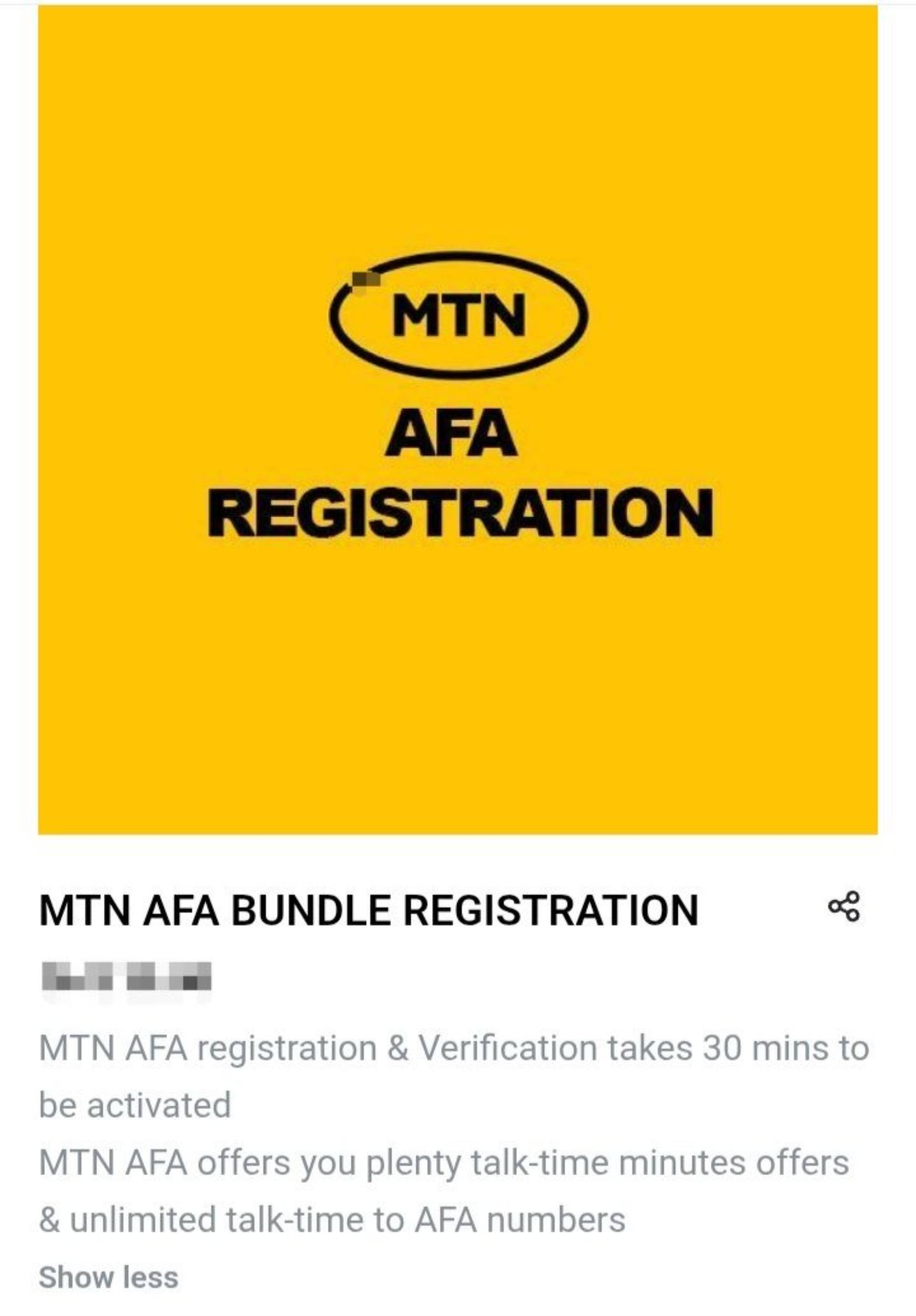 AFA registration_0