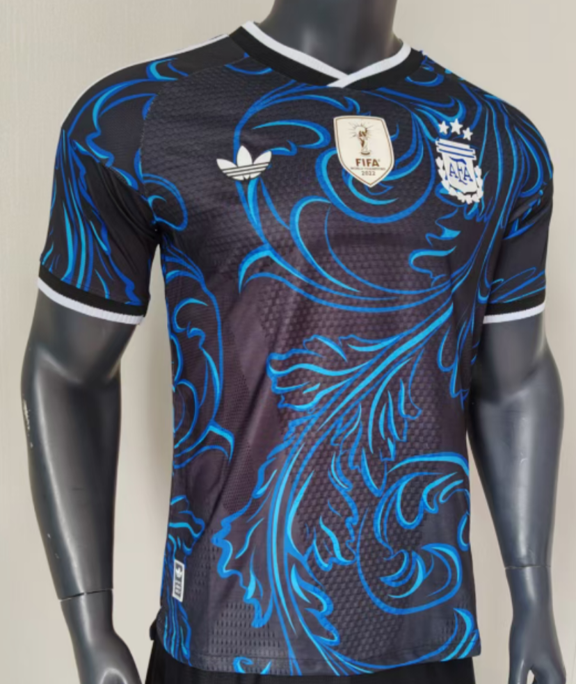 Maillot extérieur d  Argentine _2