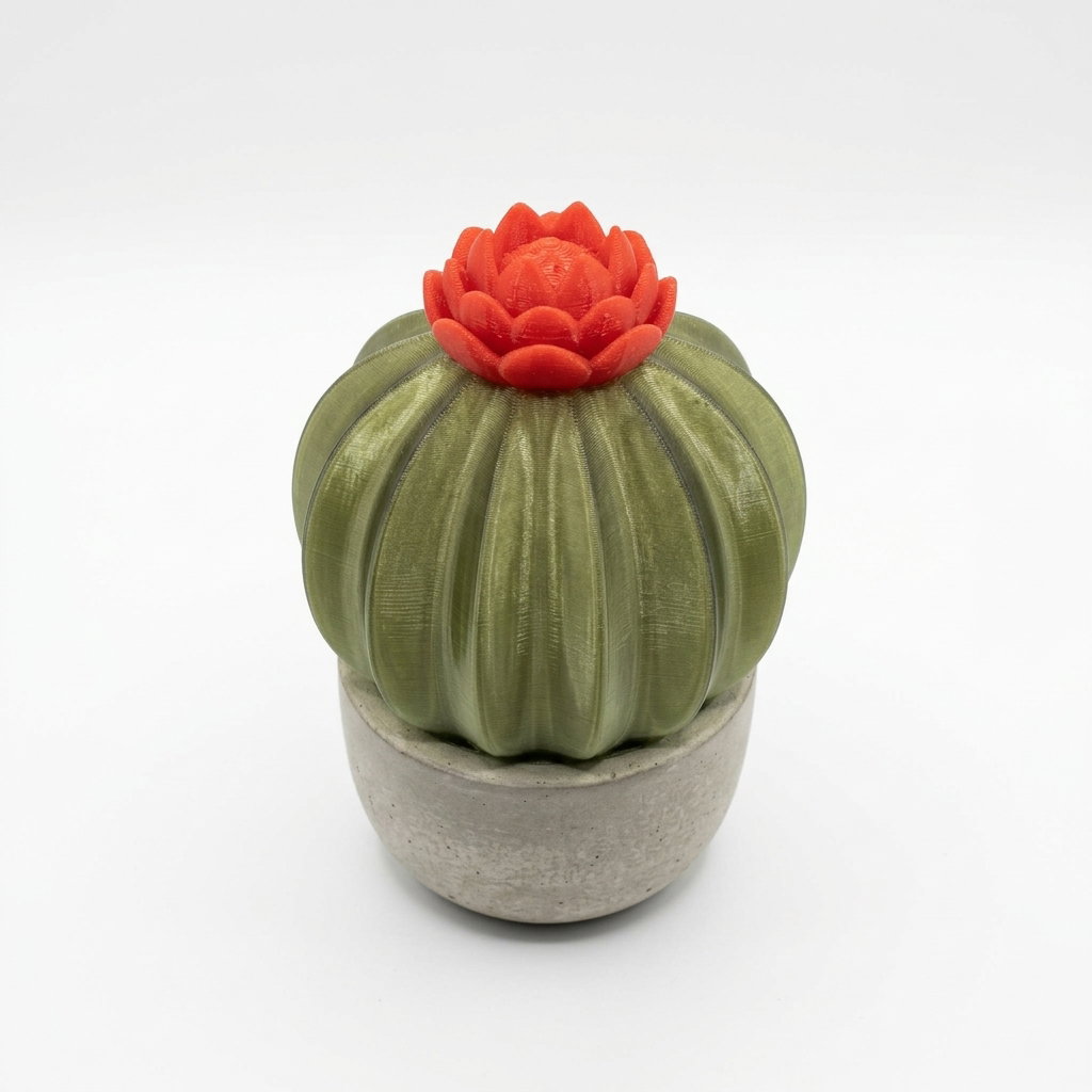 Cactus Lamp (Barrel)