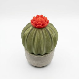 Cactus Lamp (Barrel)