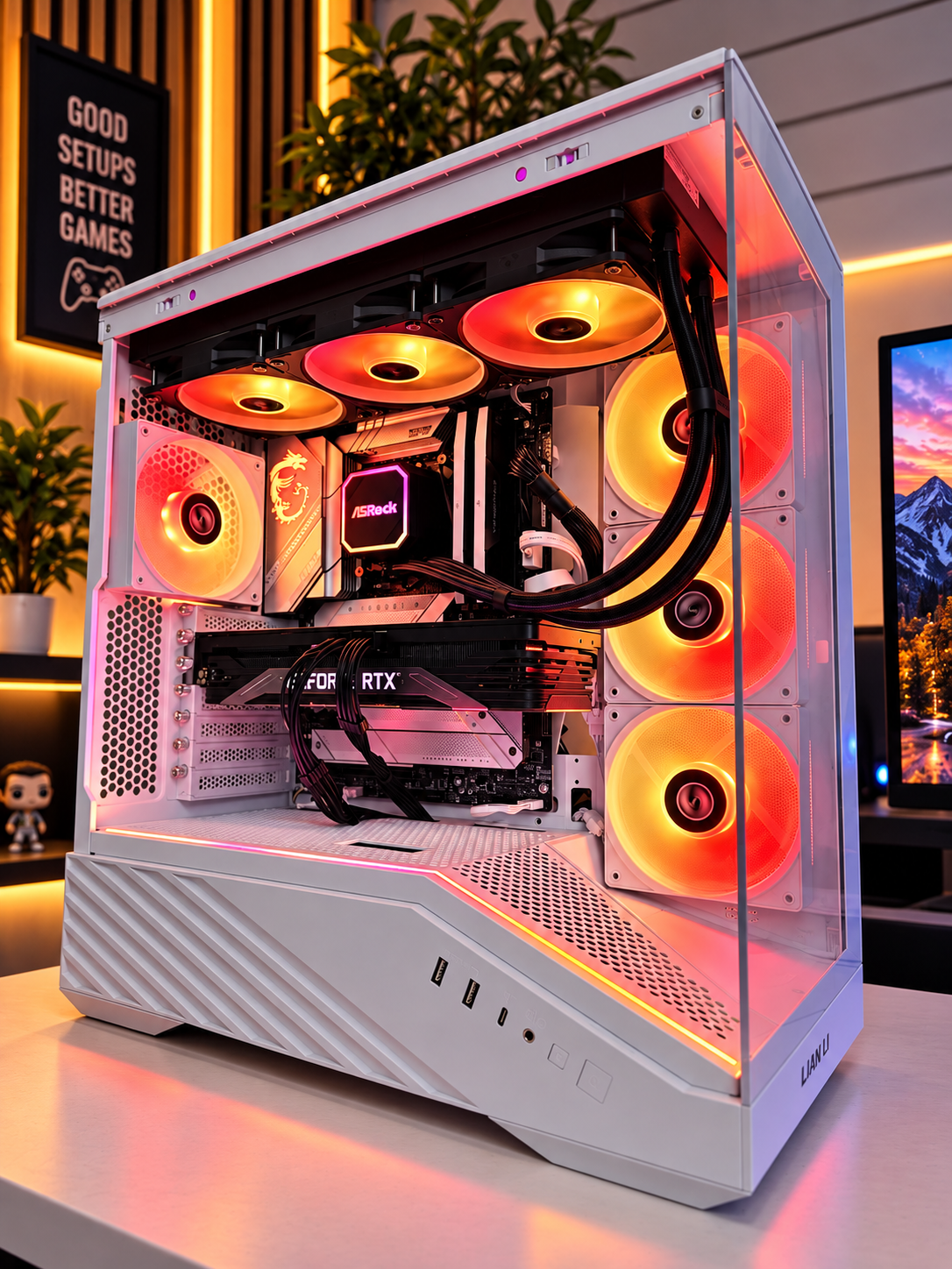🔥 PC GAMING HIGH PERFORMANCE | RTX 3070 | INTEL i7-13700 | 32GB DDR5 | 2TB SSD 🔥_0