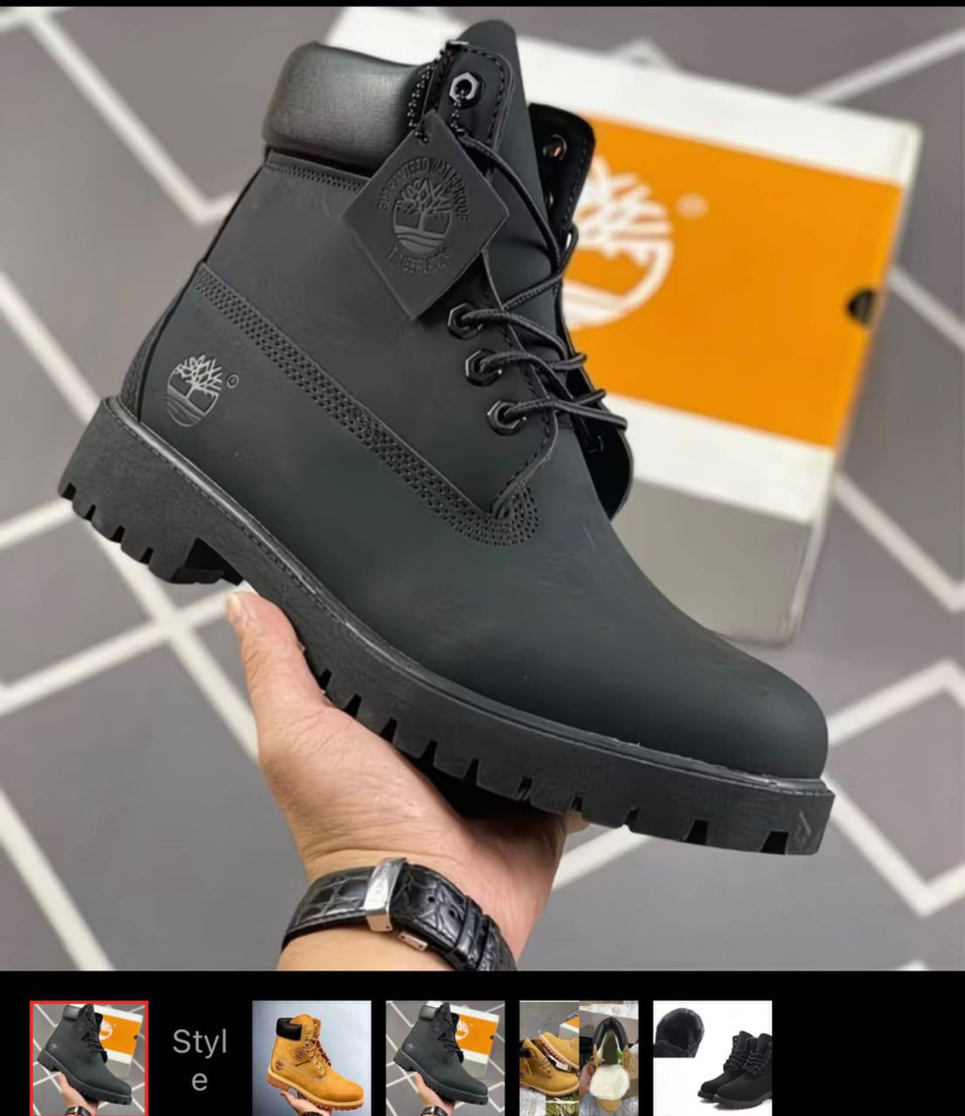 Timberland 6 inch premium boot_0