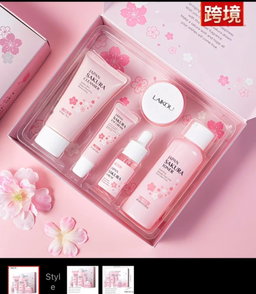 LAIKOU Japan Sakura 6-piece skincare set