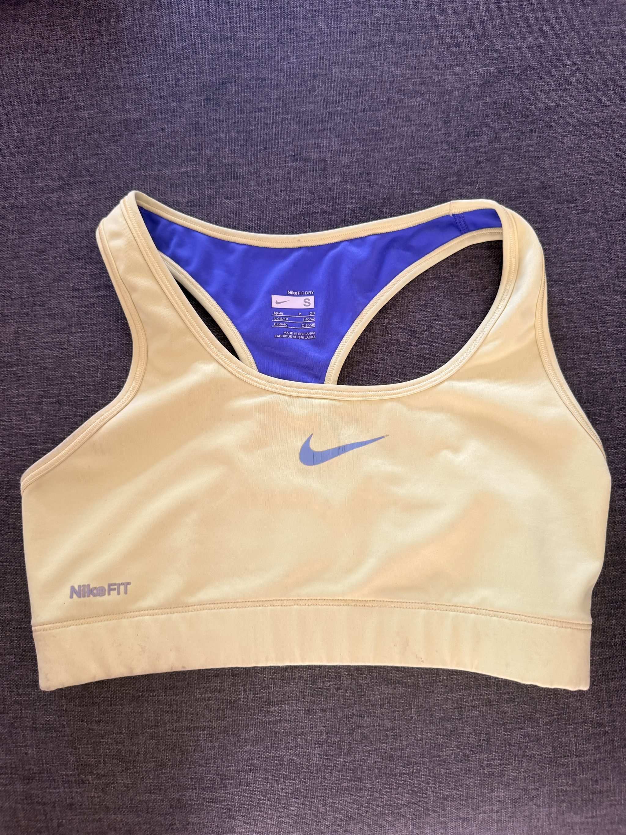 Top Deport de Mujer talla S_0