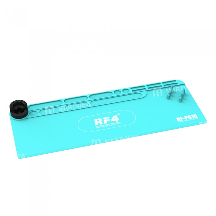  RF4 RF-PO16 HIGH-TEMP SILICONE REPAIR MAT WITH  STORAGE BRACKET_0