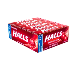 HALLS CEREZA DISP C/12 PZS