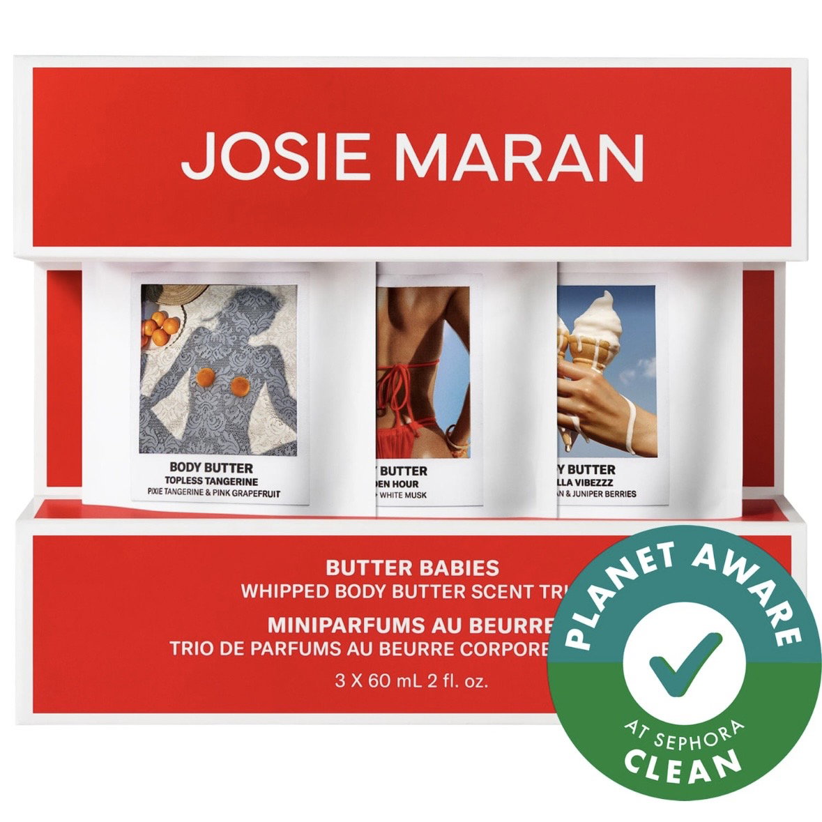 [Pre-order] Josie Maran Butter Babies Set_0