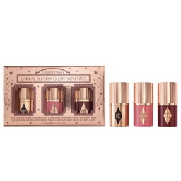 [Pre-order] Charlotte Tilbury Mini Unreal Blush + Glow Trio