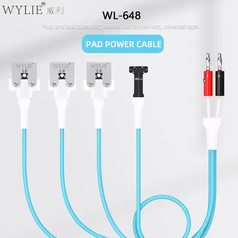  WYLIE WL-648 IPAD POWER SUPPLY CABLE SET