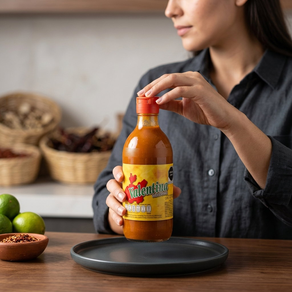 VALENTINA SALSA PICANTE AMARILLA 370 ML_0