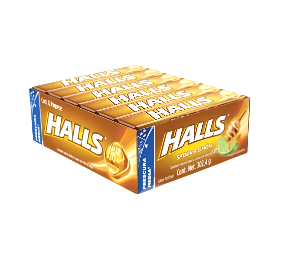 HALLS MIEL LIMON DISP C/12PZS_0