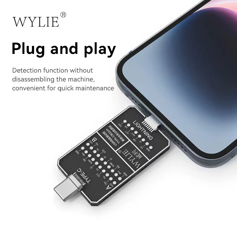 WYLIE U2 TYPE-C PCB TEST BOARD_0